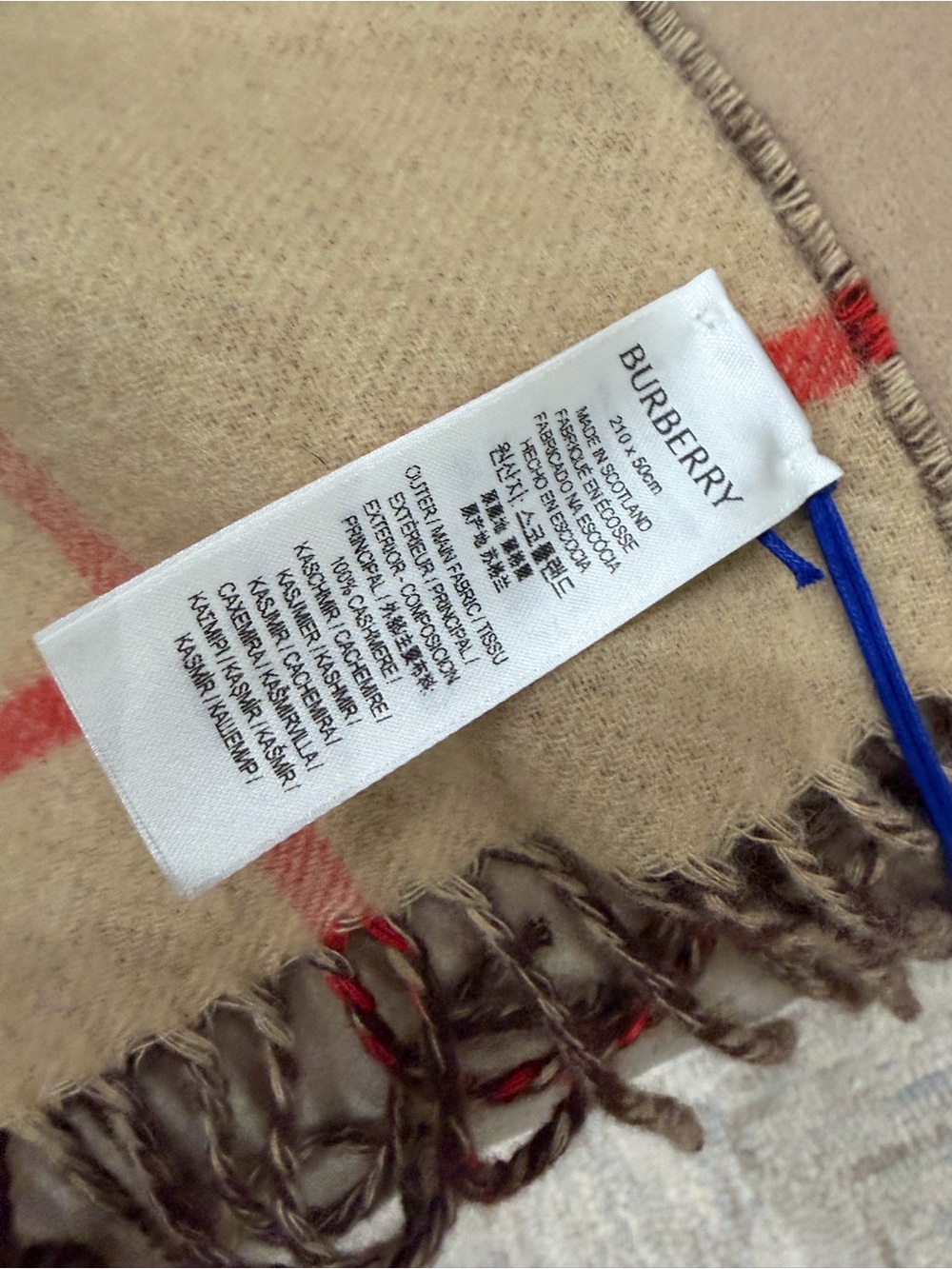 Burberry Scarf - Picture 11 of 11